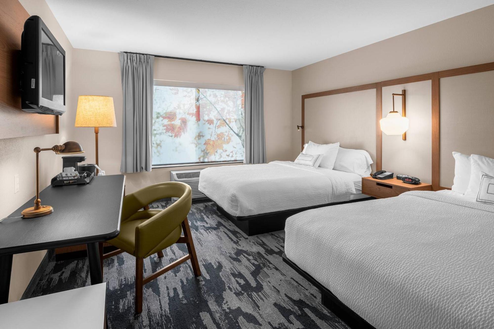 Fairfield By Marriott Inn & Suites Columbus Hilliard Екстер'єр фото