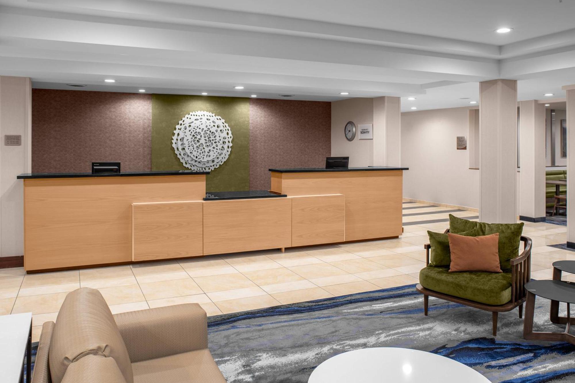 Fairfield By Marriott Inn & Suites Columbus Hilliard Екстер'єр фото
