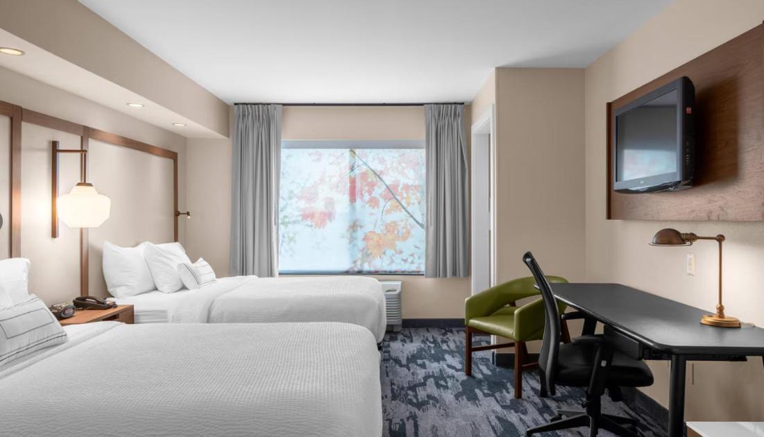 Fairfield By Marriott Inn & Suites Columbus Hilliard Екстер'єр фото