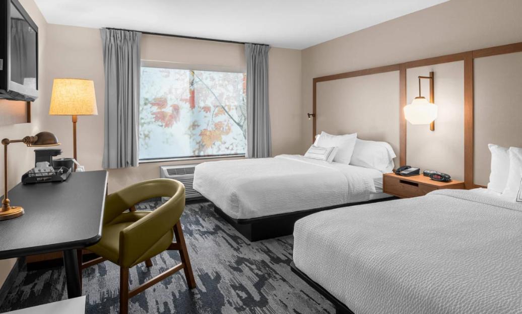 Fairfield By Marriott Inn & Suites Columbus Hilliard Екстер'єр фото
