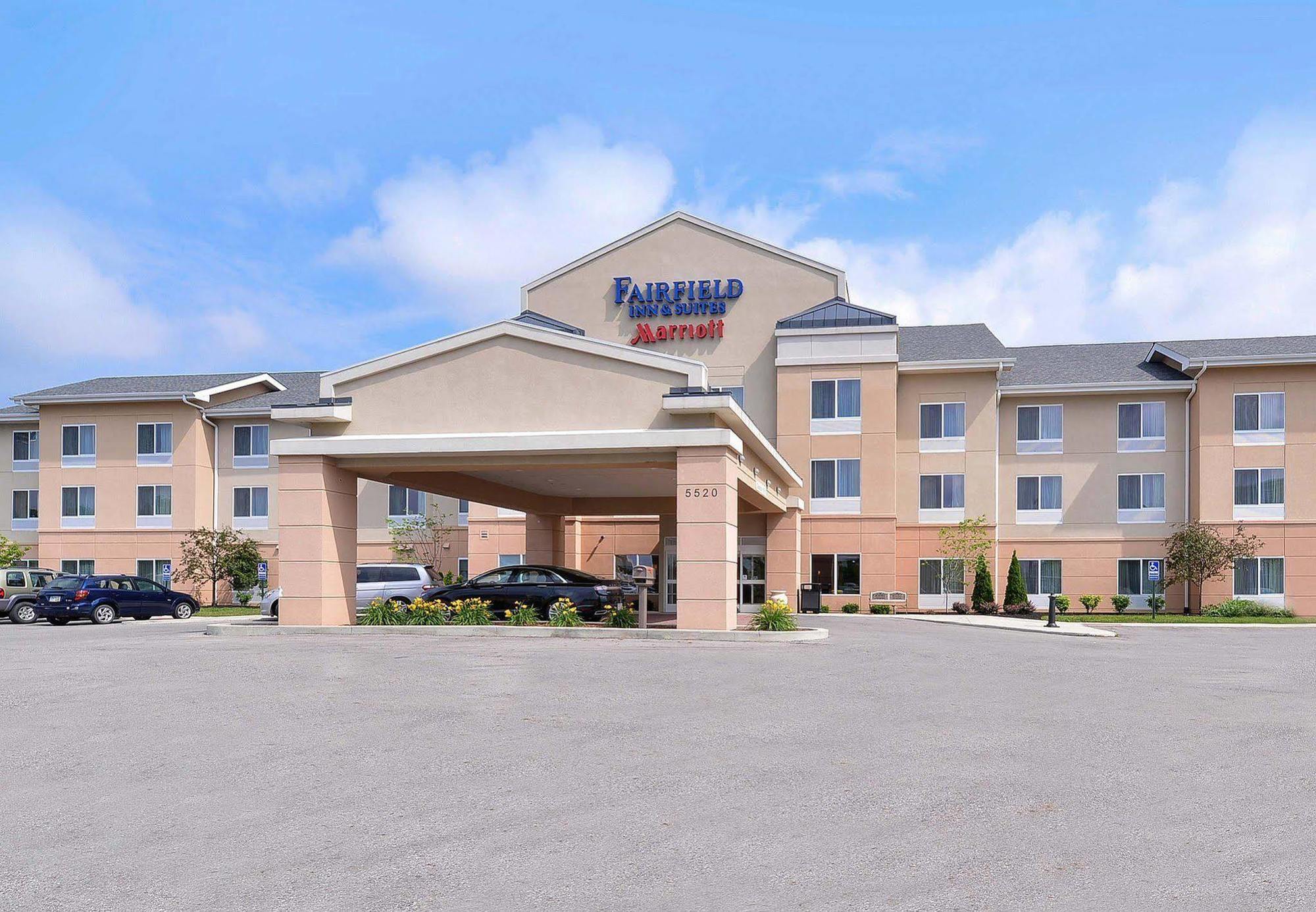 Fairfield By Marriott Inn & Suites Columbus Hilliard Екстер'єр фото