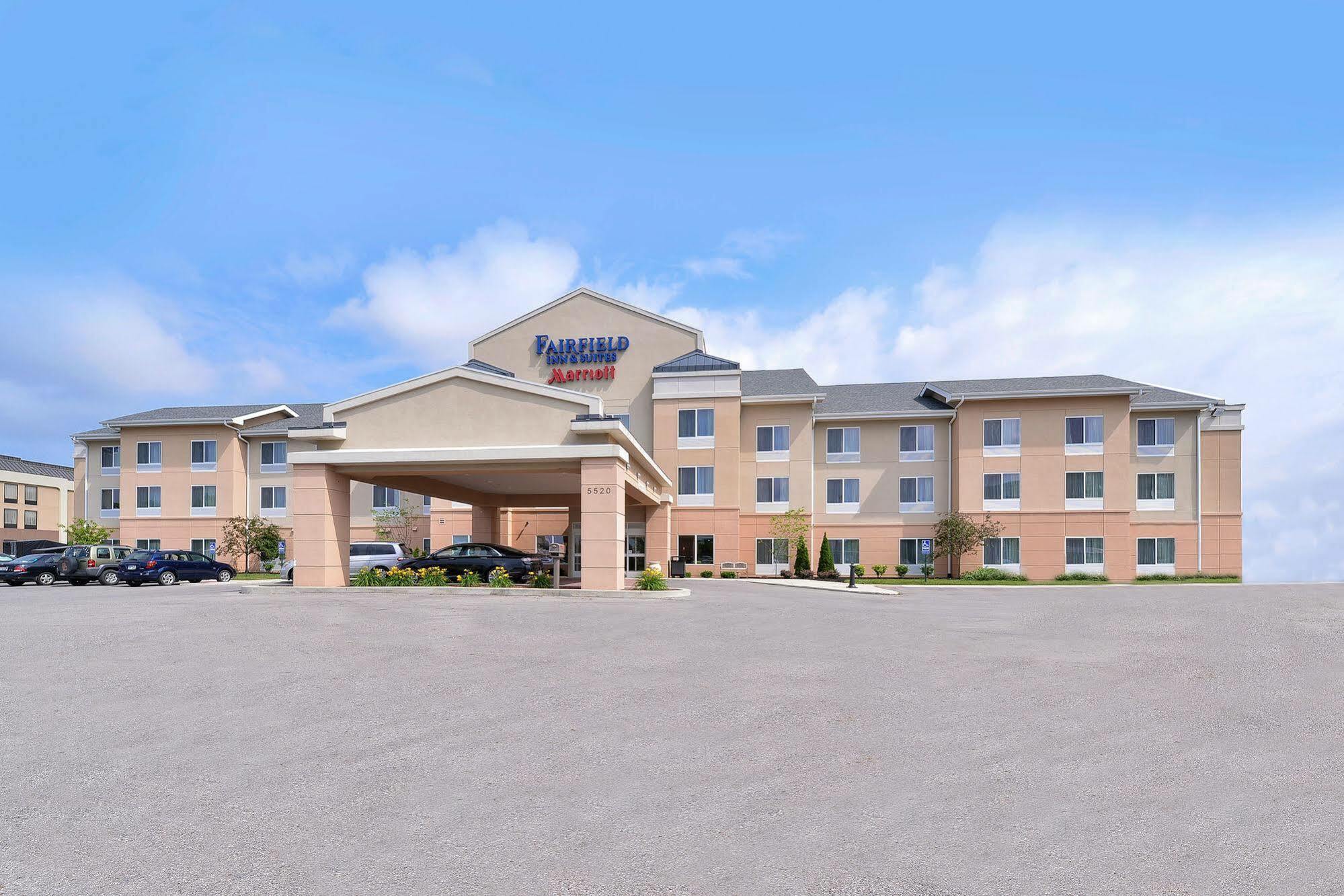 Fairfield By Marriott Inn & Suites Columbus Hilliard Екстер'єр фото